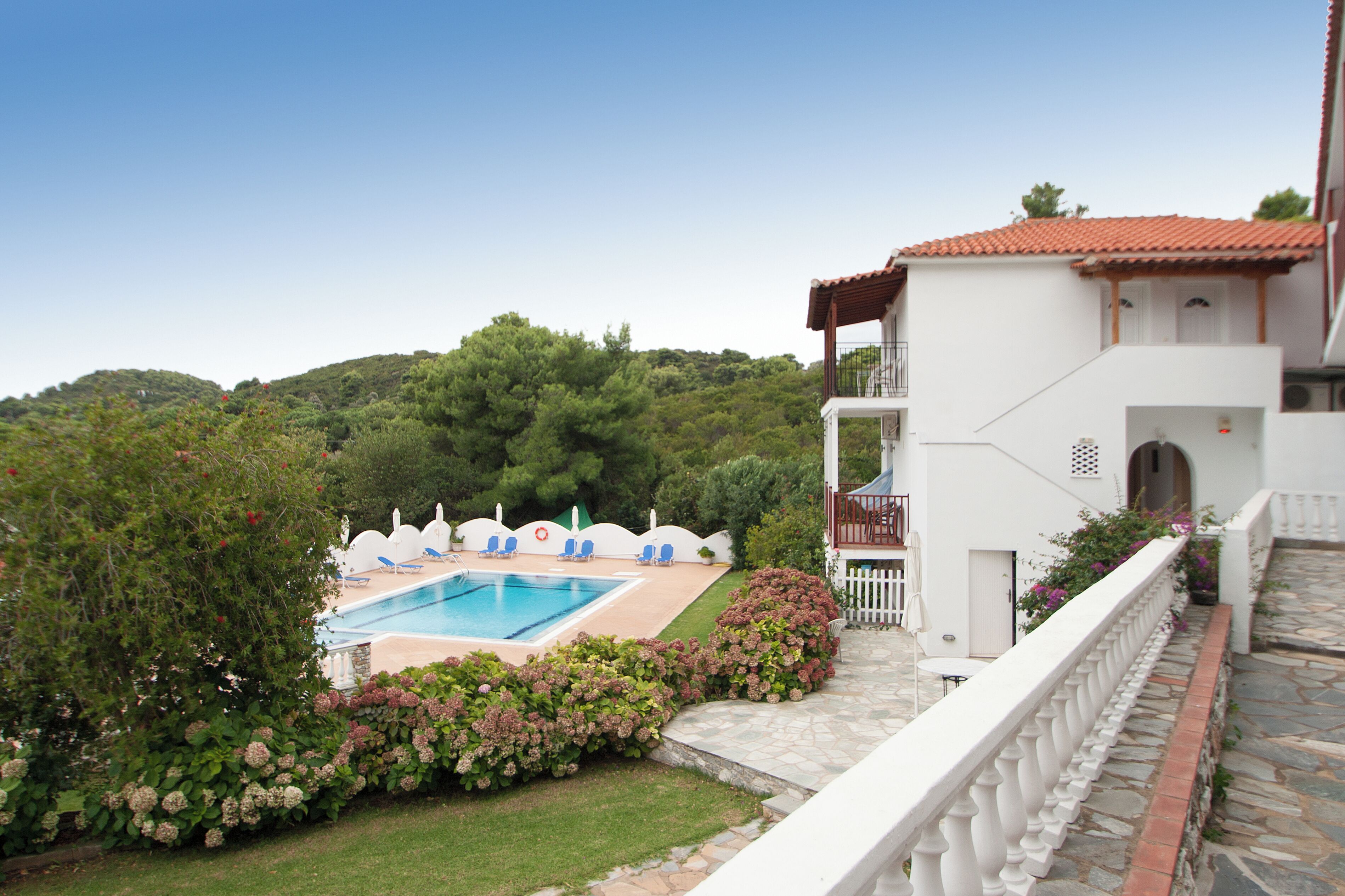 Piscine extérieure
