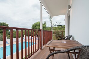 Deluxe Double Studio | Vue de la chambre