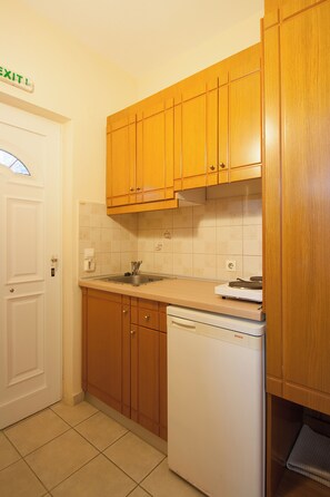 Private kitchen - VILLA ALISSIA (Skiathos)