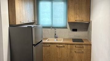 Apartemen Klasik | Dapur kecil pribadi