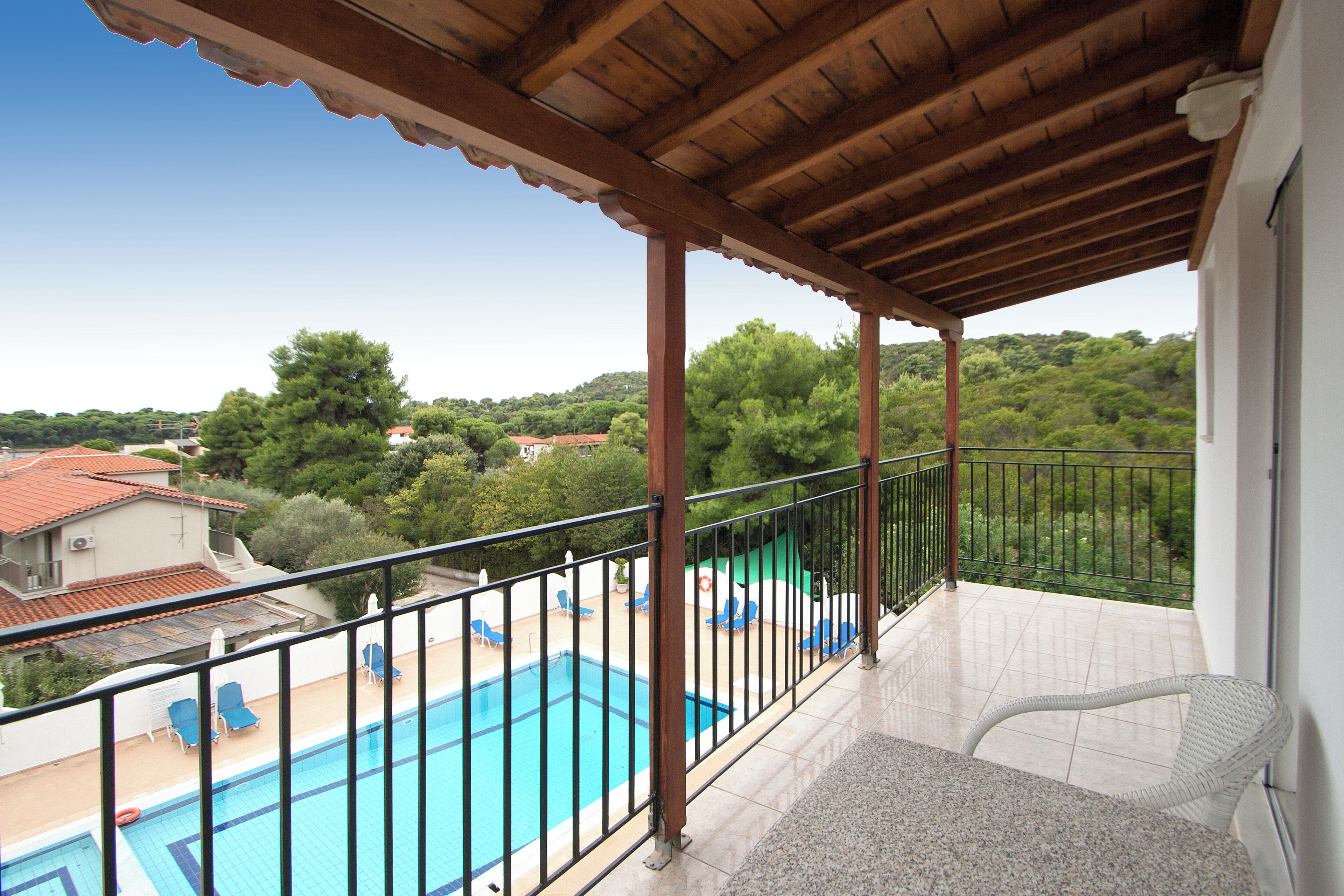 Superior Studio | Vue de la chambre