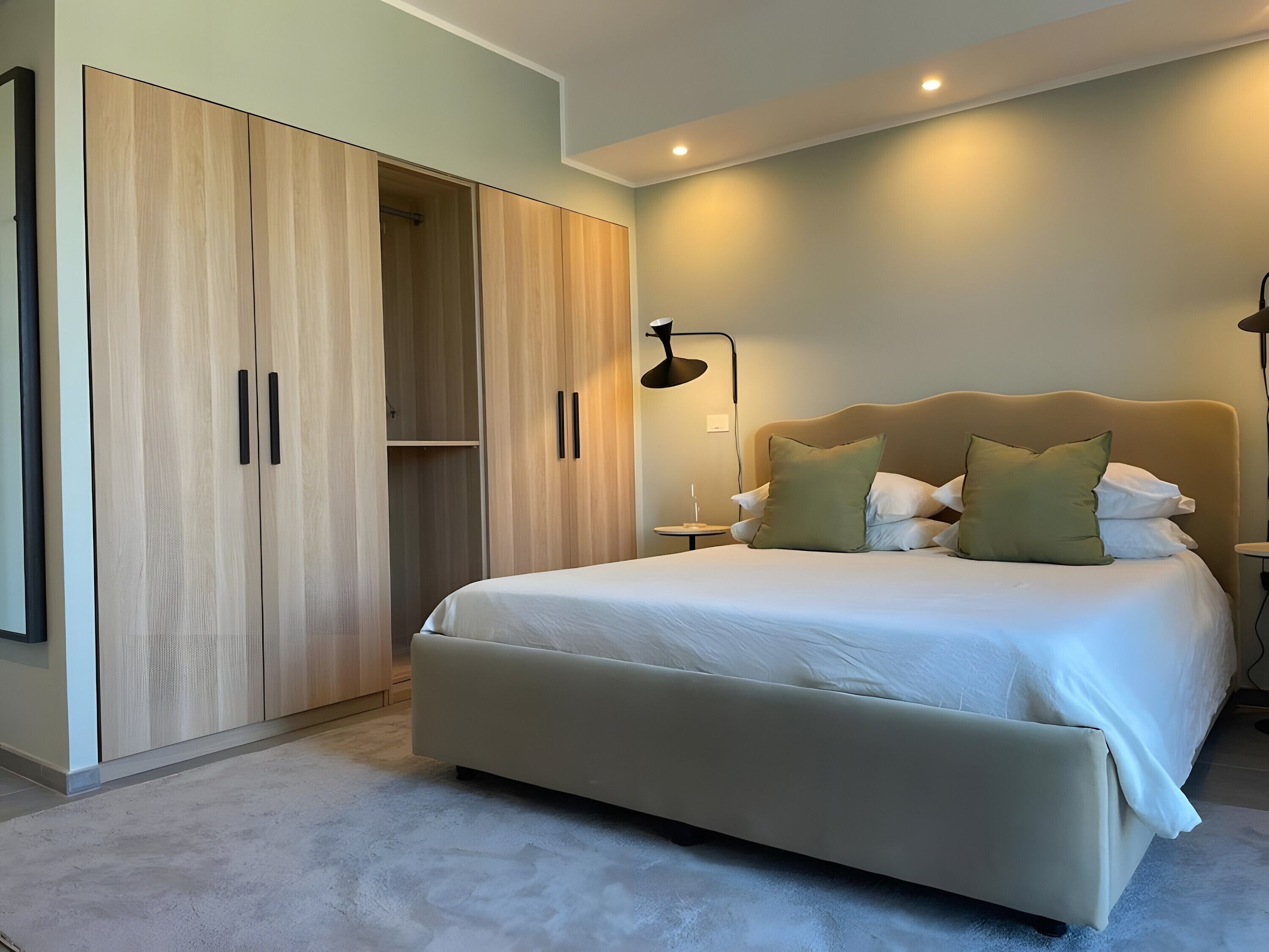 Bügeleisen/Bügelbrett, WLAN, Bettwäsche