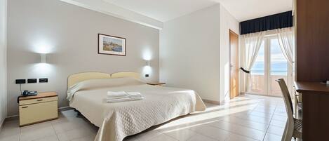 1 chambre, Wi-Fi, literie fournie