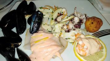 Alimentação e bebidas