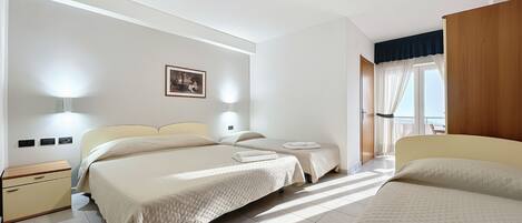 1 chambre, Wi-Fi, literie fournie