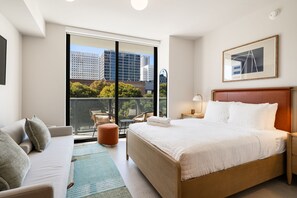 1 間睡房、熨斗/熨衫板、Wi-Fi、床單