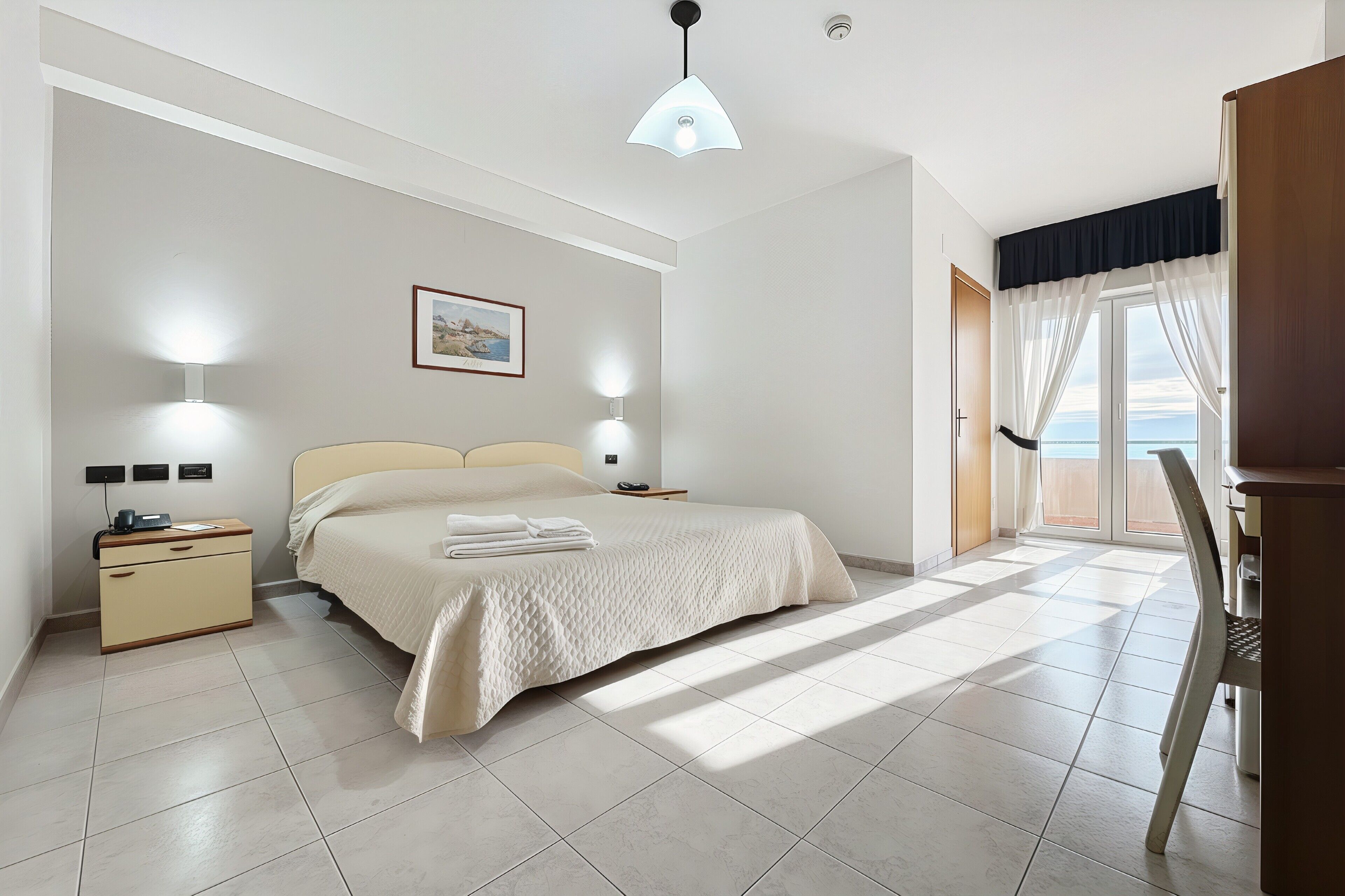 1 chambre, Wi-Fi, draps fournis