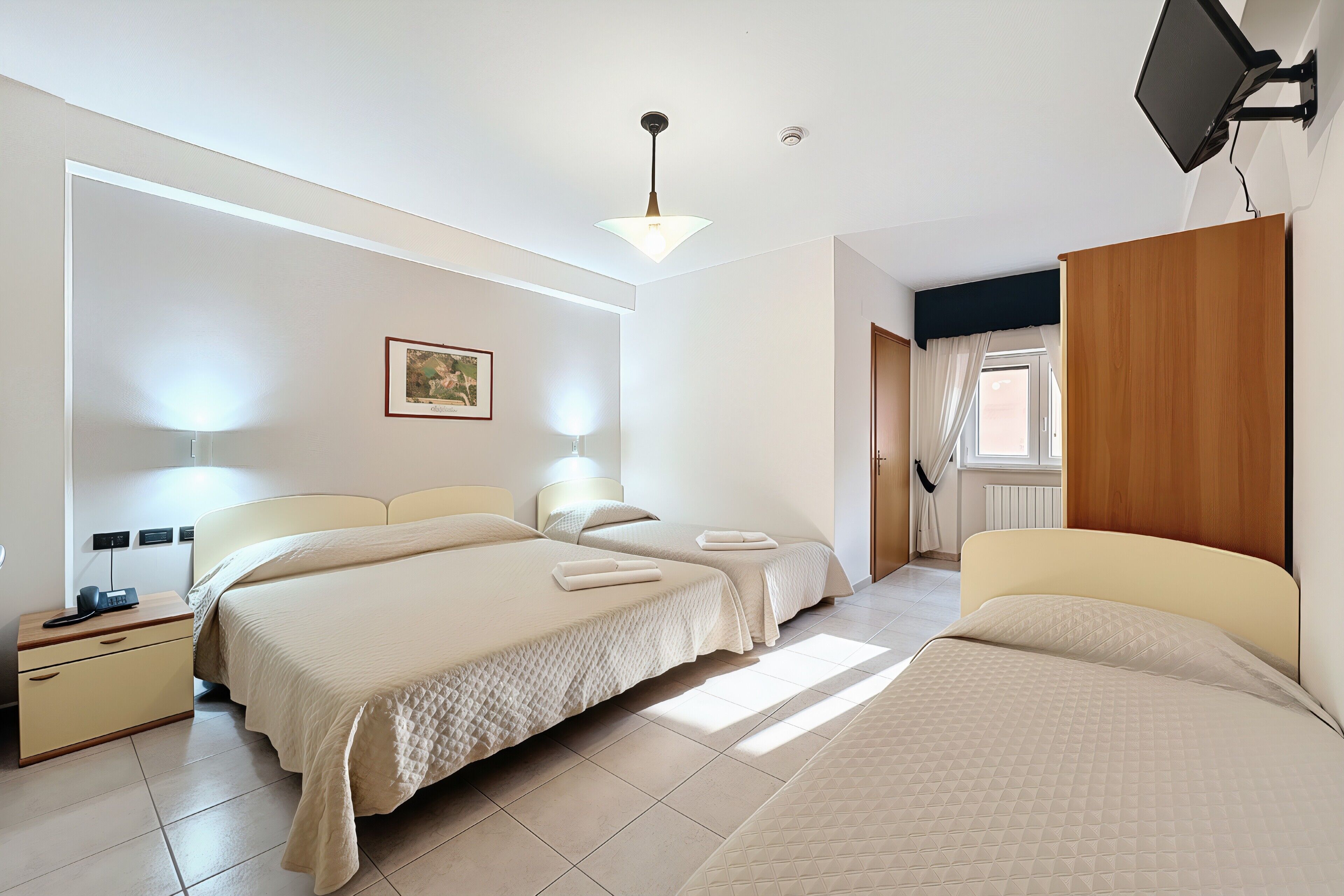 1 Schlafzimmer, WLAN, Bettwäsche