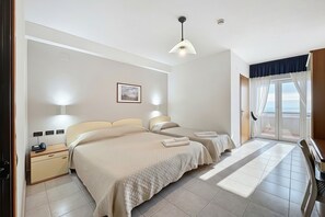 1 Schlafzimmer, WLAN, Bettwäsche