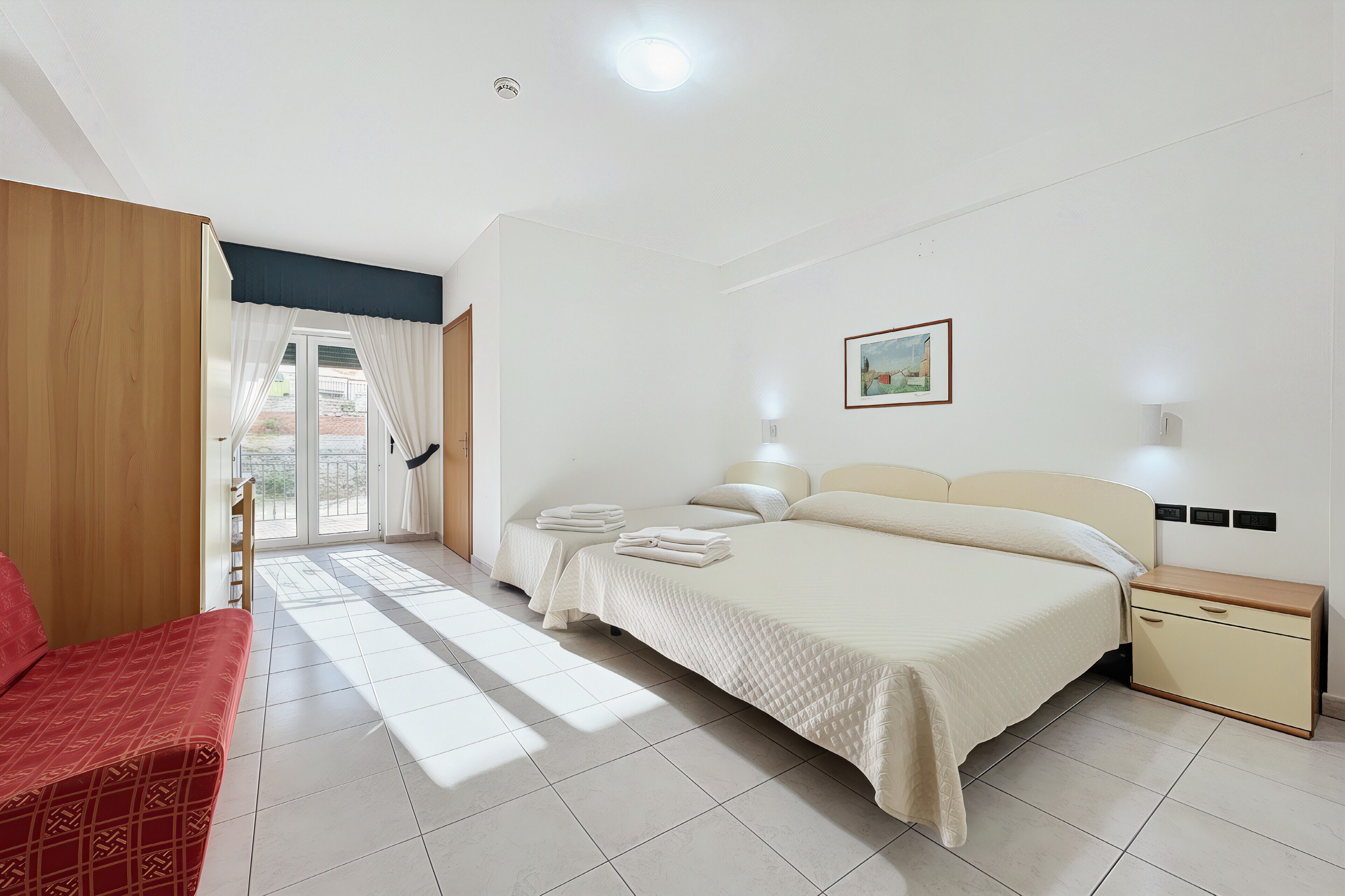 1 soverom, wi-fi og sengetøy