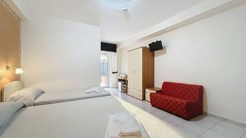 1 chambre, Wi-Fi, draps fournis