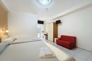 1 室のベッドルーム、WiFi、ベッドシーツ