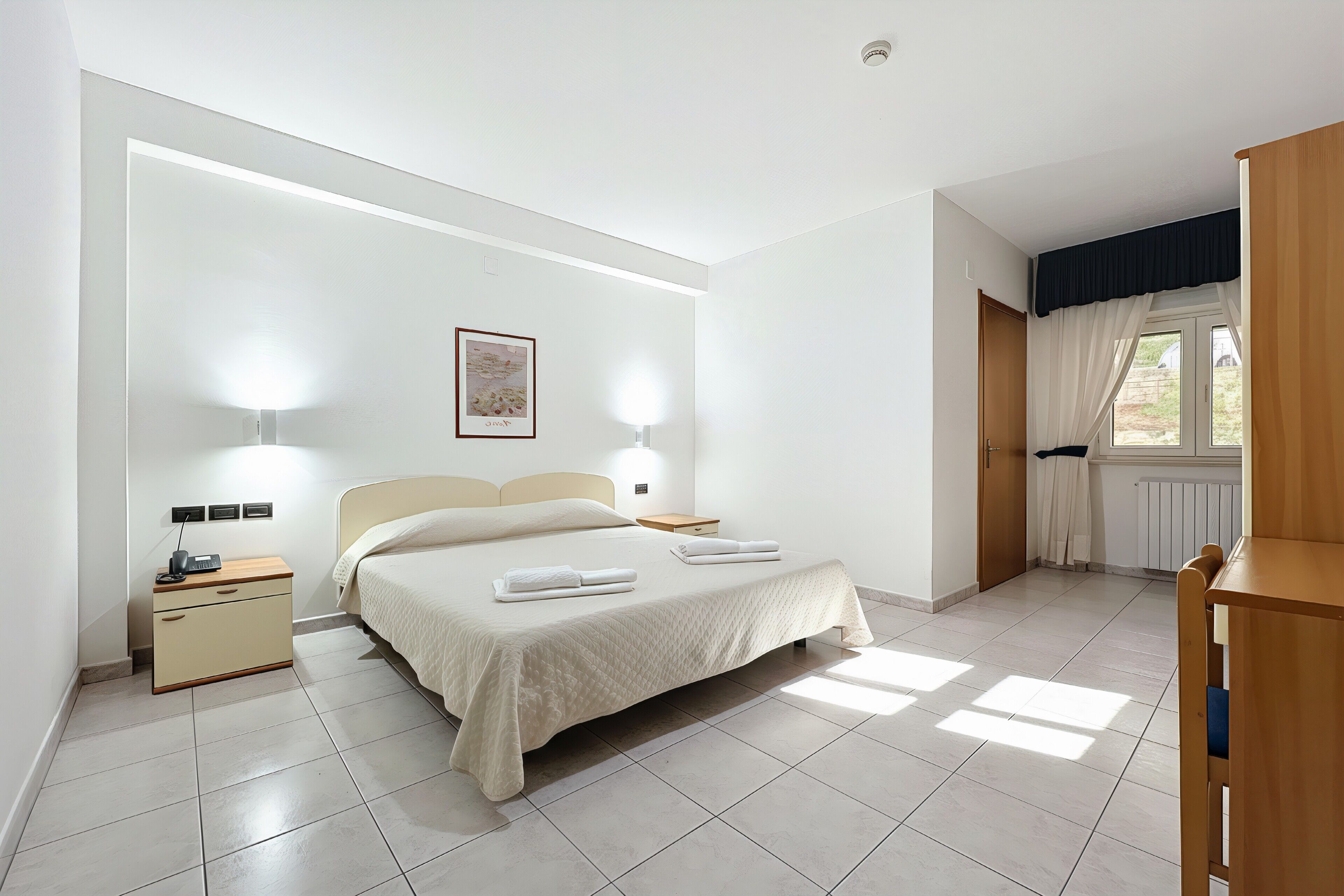 1 habitación, wifi y ropa de cama 