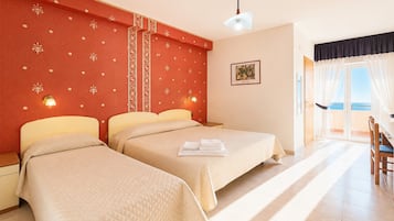 1 chambre, Wi-Fi, draps fournis