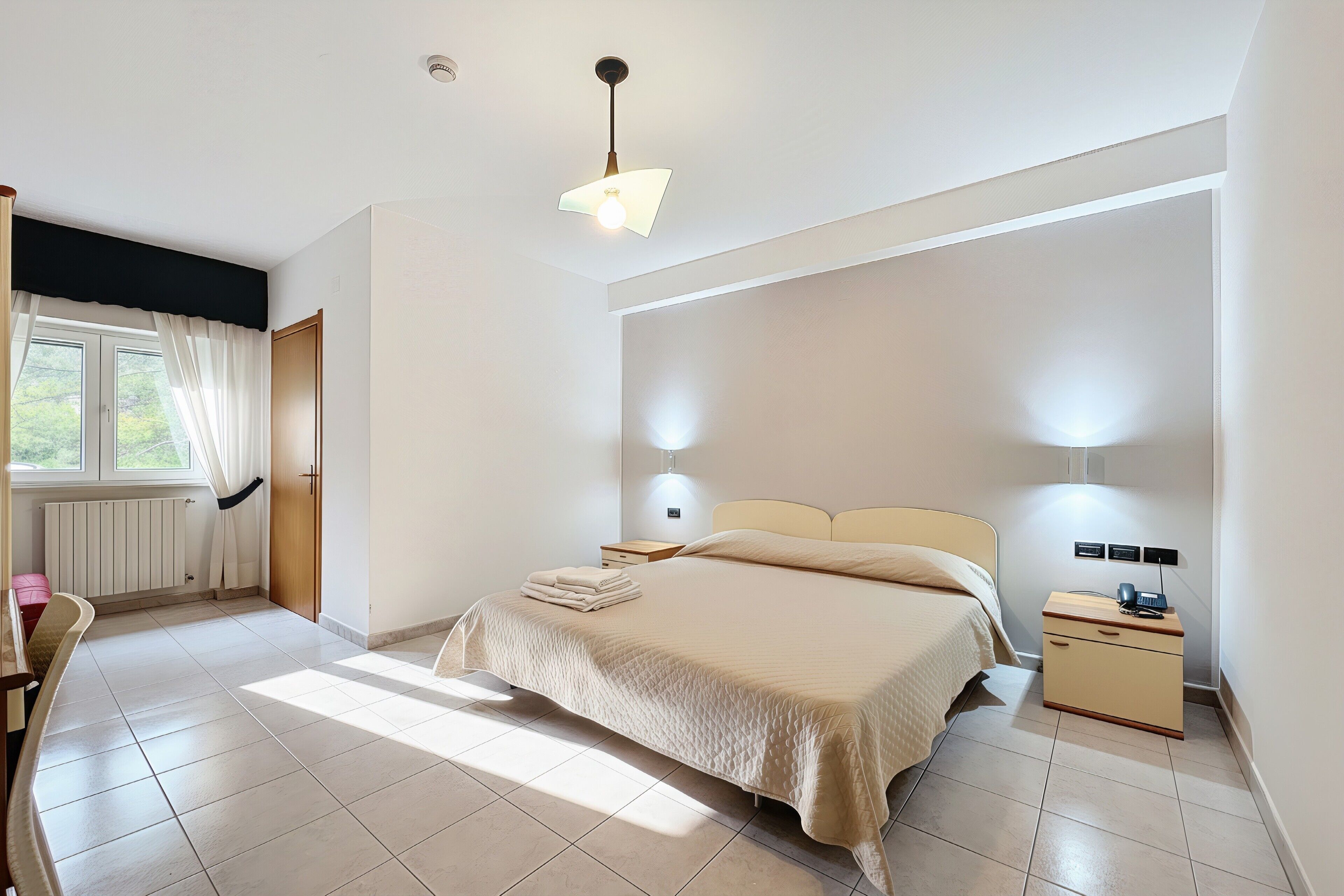 1 quarto, Wi-Fi, roupa de cama