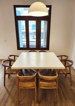 Dining - Spacious 4BR· Families & Groups · Central Apartment · Recoleta (Buenos Aires)