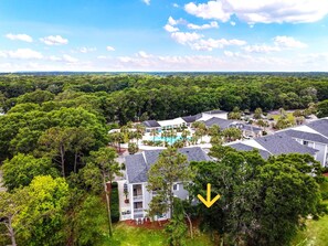 Exterior - Beach Town Resort first floor 1-bedroom condo in Sunset Beach (Sunset Beach)