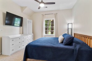 1 Schlafzimmer, kostenloses WLAN, Bettwäsche