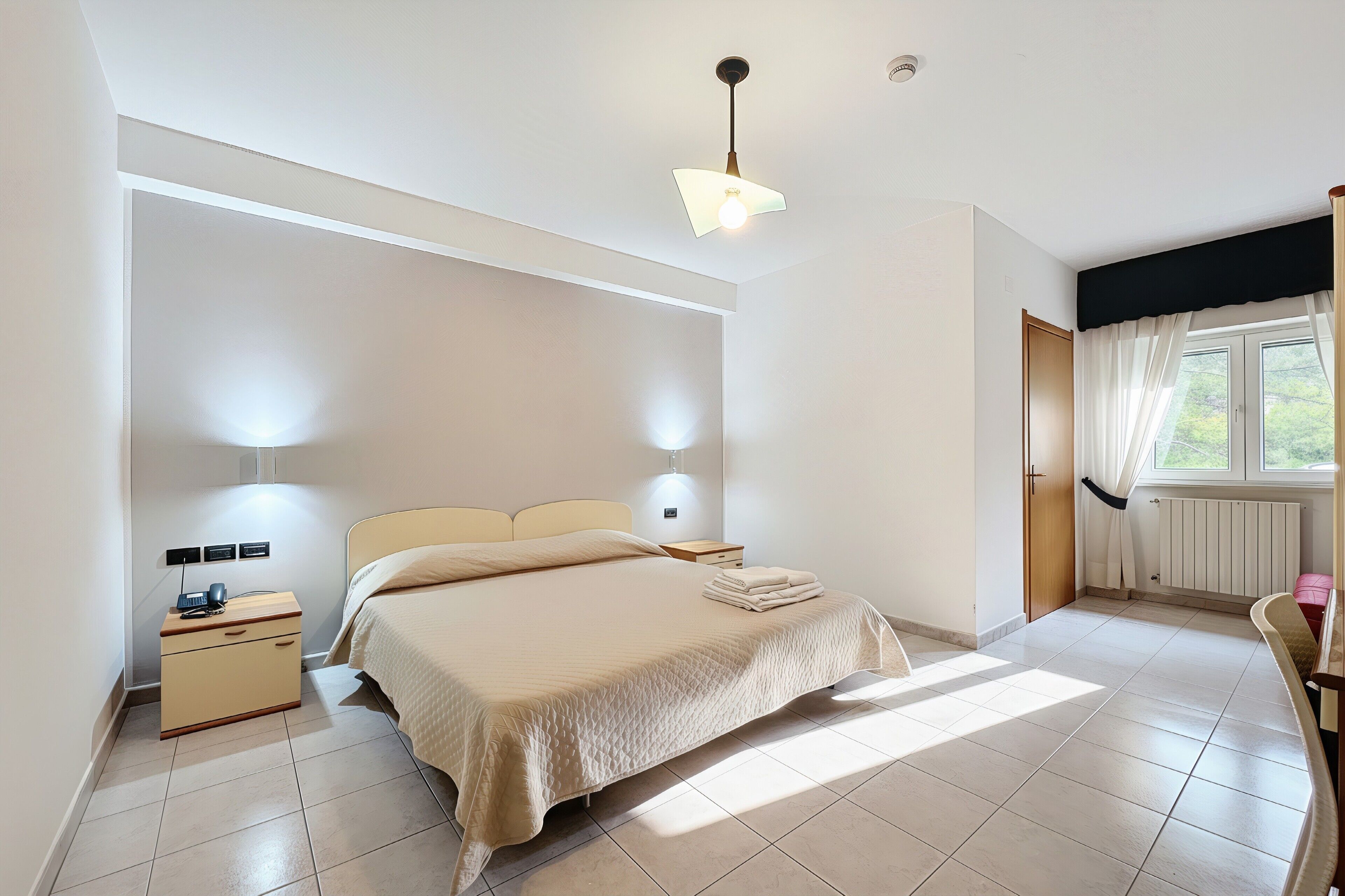 1 habitación, wifi y ropa de cama 