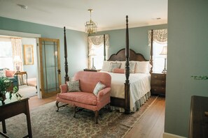 1 chambre, fer et planche à repasser, draps fournis