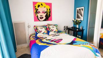 1 quarto, Wi-Fi, roupa de cama