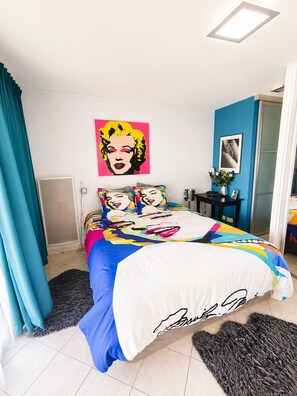 1 bedroom, WiFi, bed sheets - Naturiste Cap d'Agde Port Nature 745 *** (Agde)