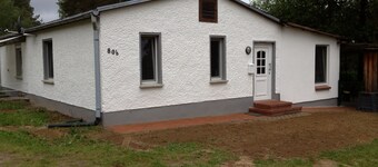 Cozy bungalow with wood-burning stove - 2 min. to the lake