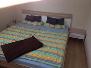 2 多间卧室、熨斗/熨衣板