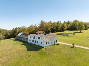 Exterior - Gracious, updated, and classic 5-bedroom farmhouse in gorgeous Chesterfield (Chesterfield)