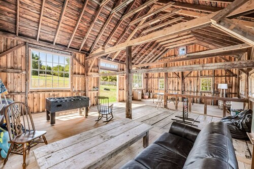 Gracious, updated, and classic 5-bedroom farmhouse in gorgeous Chesterfield