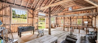 Gracious, updated, and classic 5-bedroom farmhouse in gorgeous Chesterfield