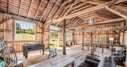 Gracious, updated, and classic 5-bedroom farmhouse in gorgeous Chesterfield