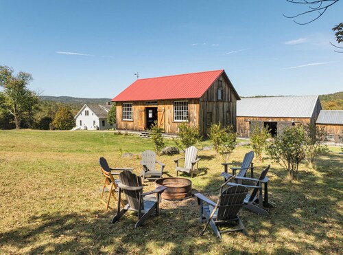 Gracious, updated, and classic 5-bedroom farmhouse in gorgeous Chesterfield