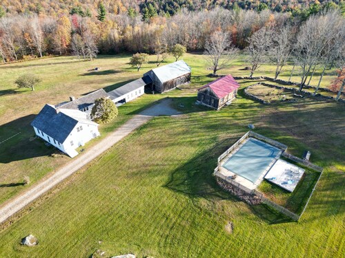 Gracious, updated, and classic 5-bedroom farmhouse in gorgeous Chesterfield