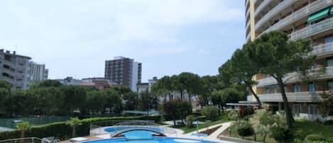 Piscine extérieure