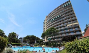 Apartment, 1 Schlafzimmer, Balkon, Meerblick | Pool