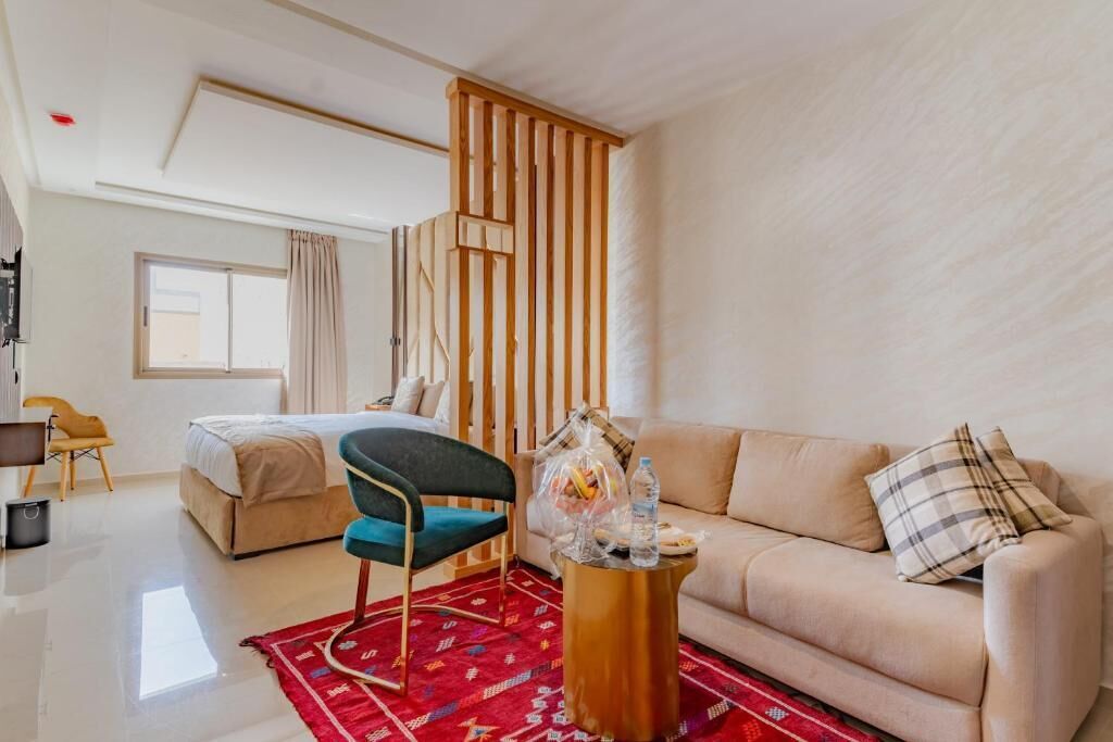 Suite | Skrivebord, gratis Wi-Fi