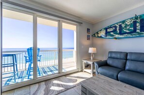 Condo, Multiple Beds (Seychelles 407) | Living area - Seychelles 407 (Panama City Beach)