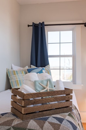 Wifi y ropa de cama 