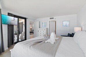Appart'hôtel, plusieurs lits (Beachside II #4260) | 2 chambres