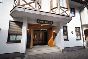 Ingresso della struttura