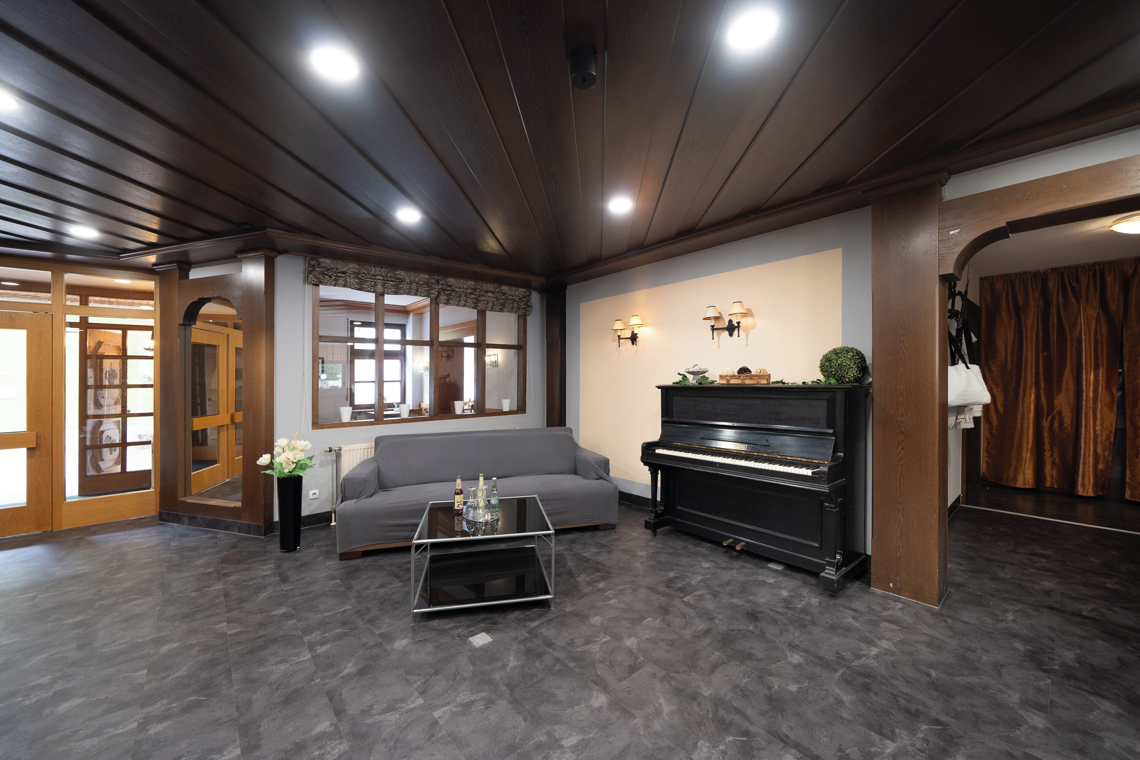 Sitzecke in der Lobby