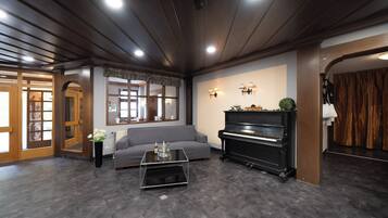 Sitzecke in der Lobby