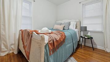 2 slaapkamers, internet, beddengoed