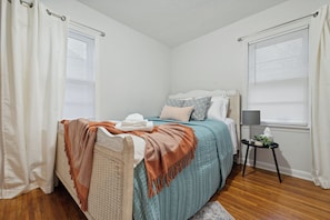 2 habitaciones, internet y ropa de cama