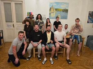 Interior - Spicy Hostel (Budapest)