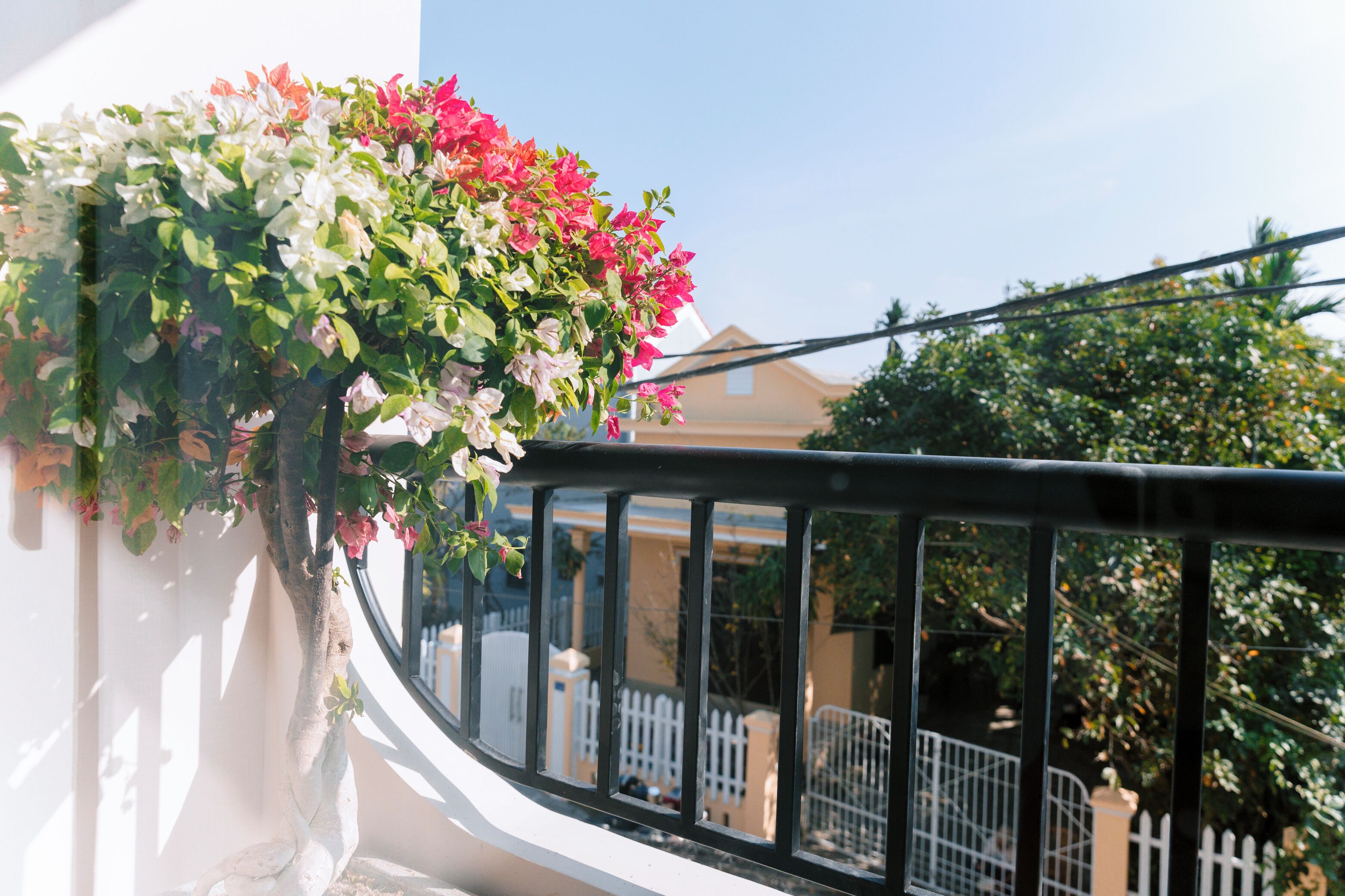 Økonomirom | Utsikt fra balkong