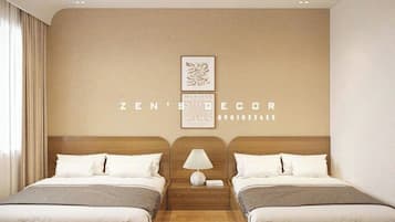 Schreibtisch, VerdunkelungsvorhÀnge, schallisolierte Zimmer