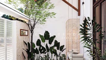 Doppelzimmer, Terrasse | Innenbereich