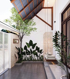 Doppelzimmer, Terrasse | Innenbereich